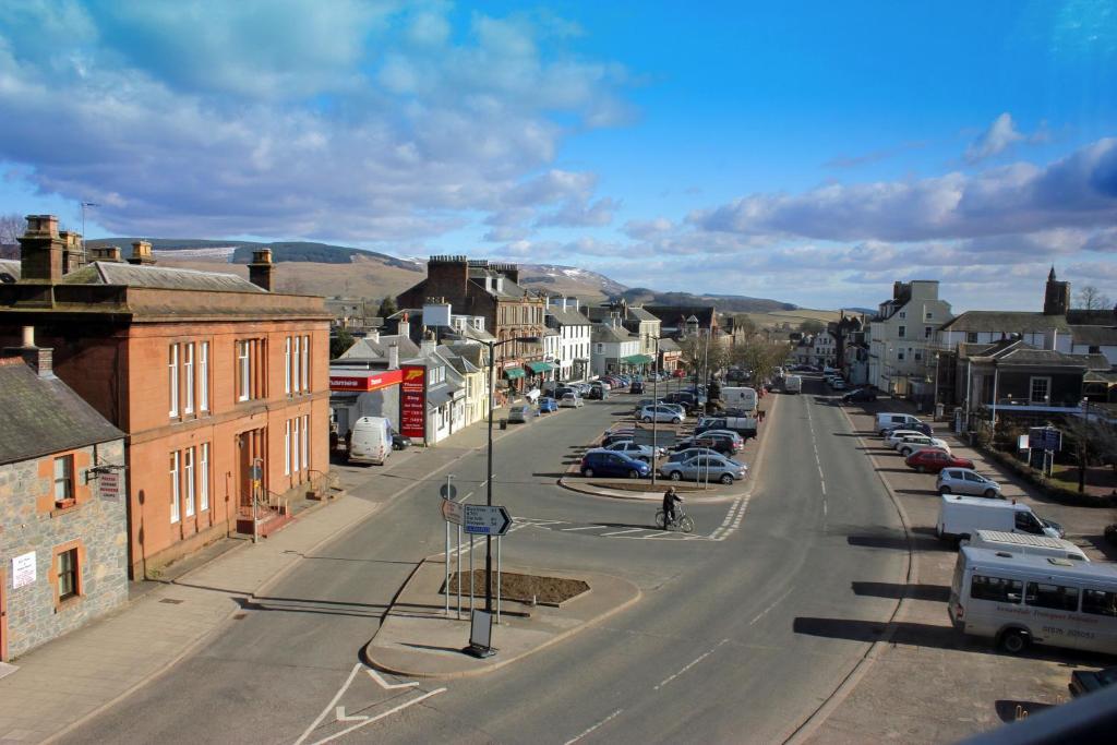 The Stag Hotel Moffat Exterior photo