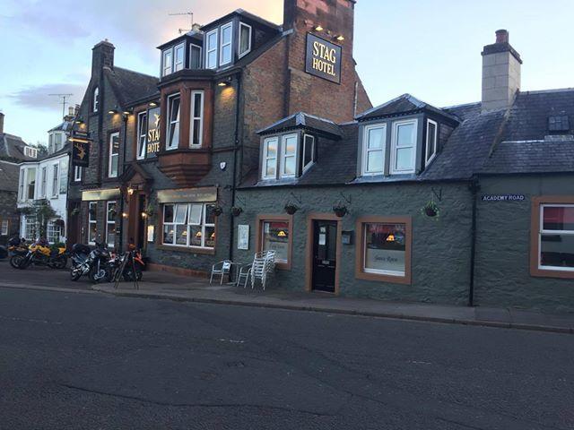The Stag Hotel Moffat Exterior photo